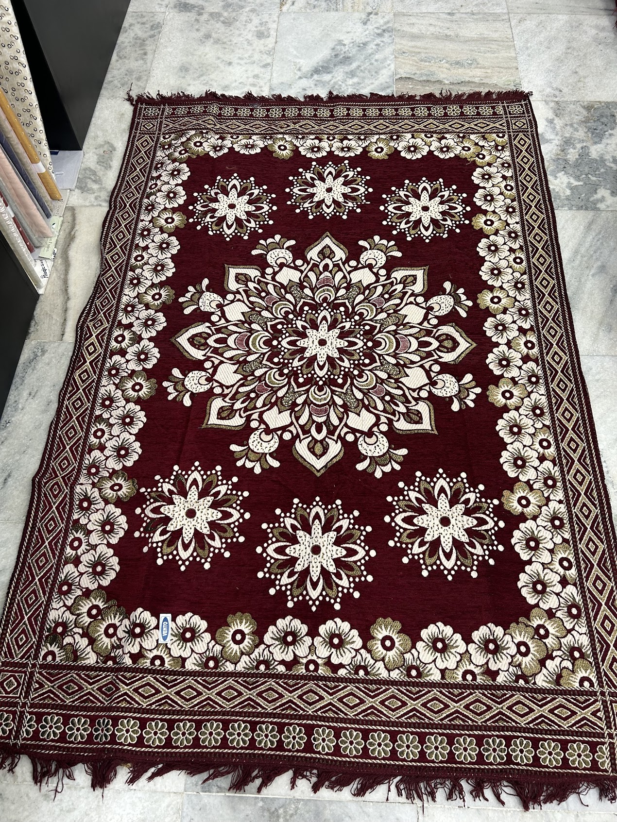 Detailed textile in the Parth Textiles collection